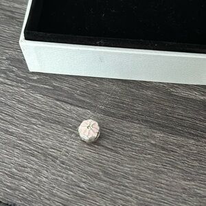 Pandora pink flower charm